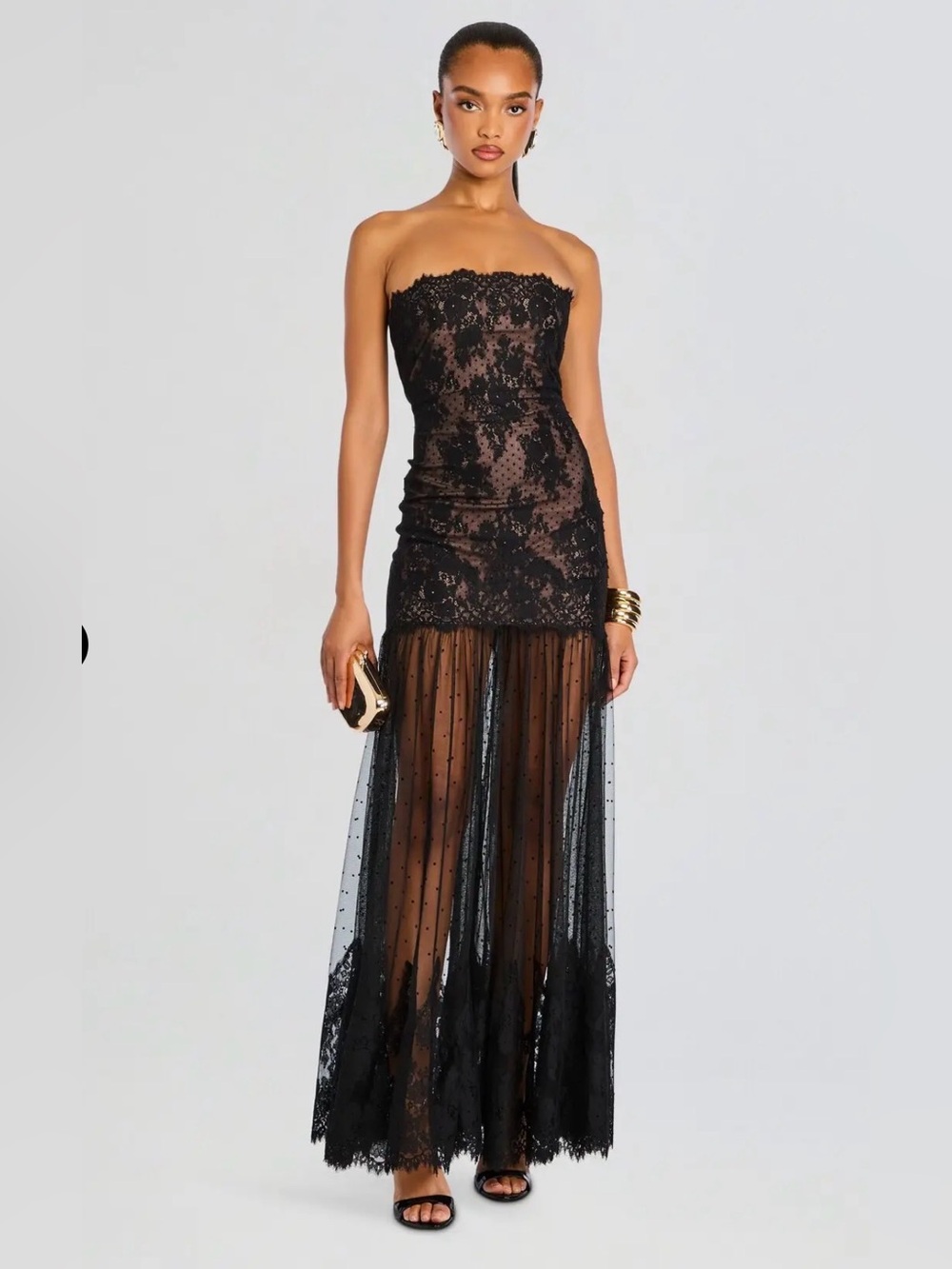 RETROFETE - Vespera Lace Dress